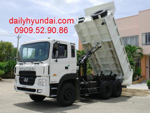 xe ben hyundai 10 khoi hd 270 VH